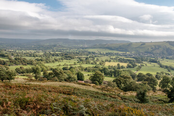 Obraz premium Views from the Peak District National Part, England