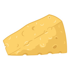 Cheese slice healthy food