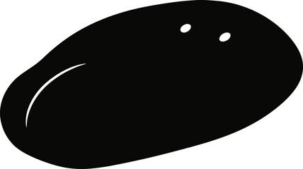 Raw Potato Vegetable Graphic