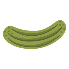 Cucumber flat food