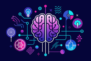 Fototapeta premium hand drawn vector illustration