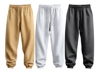  Fleece-lined joggers 