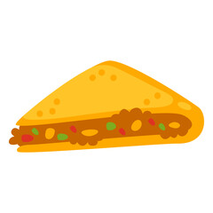 Quesadilla food icon