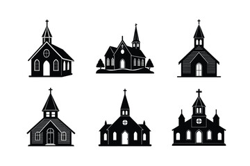 Silhouette Church Bundle 