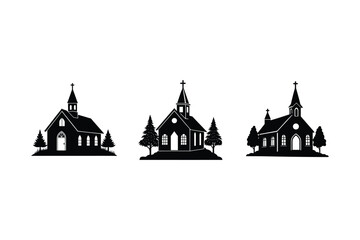 Silhouette Church Bundle 