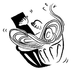 Ramen noodle soup ingredients