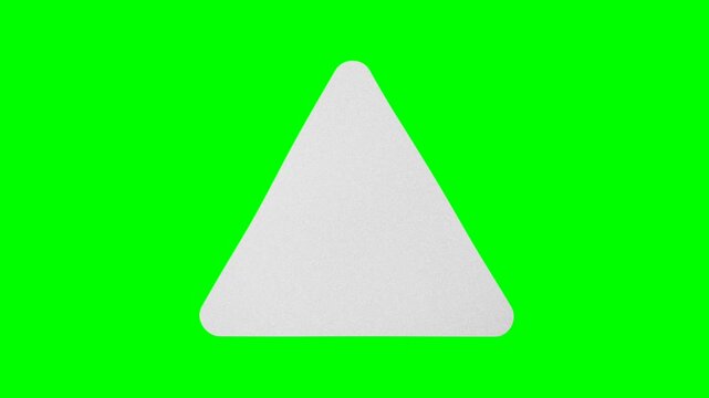 Label Drop - Triangle