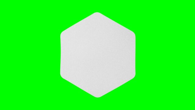 Label Drop - Hexagon