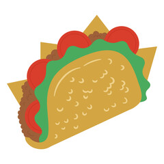 Tasty taco design