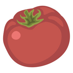 Tomato flat food
