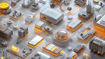 Neo-Retro Technoscape