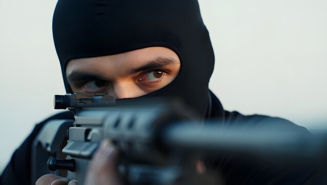 The Ruthless Contract Killer/Cinematic Hitman Portraits