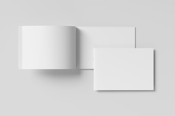 Landscape Magazine Mockup