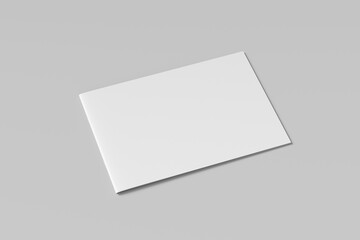 Landscape Magazine Mockup