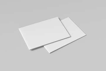 Landscape Magazine Mockup