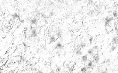 black white aged newspaper halftone abstract dotted background and texture	