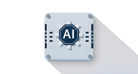 ai gpu icon, ai brain chip, ai integrated circuit, ai chip vector, ai chip illustration, digital ai chip, futuristic chip icon, ai technology icon, smart chip icon, ai processor vector, electronic ai 