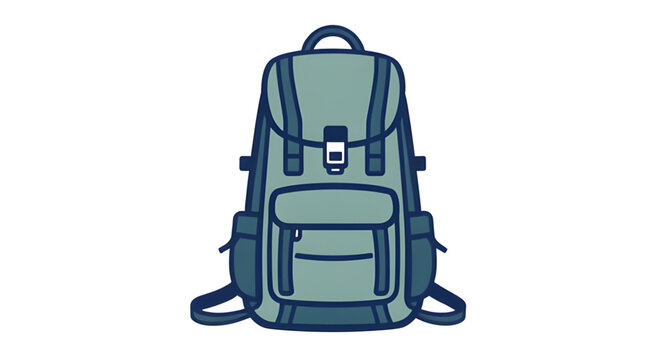 cartoon backpack logo, cartoon camping illustration, cartoon backpack doodle, cartoon backpack design, cartoon trail bag, cartoon expedition backpack, cartoon travel symbol, cartoon adventure illustra