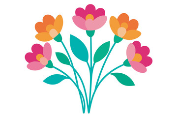 Vibrant watercolor illustration with a creative artistic style