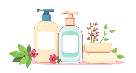 cartoon wellness kit