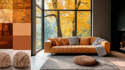 interior of a modern house