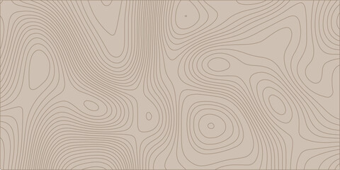 Vector wooden texture pattern of curved lines with a blue swirl. Topographic map background. geographic line map with elevation assignments. Modern design background with wavy pattern. Paper texture. © Creative Arts