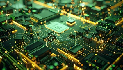 Obraz premium Chronoscape The Genesis Engine (3)