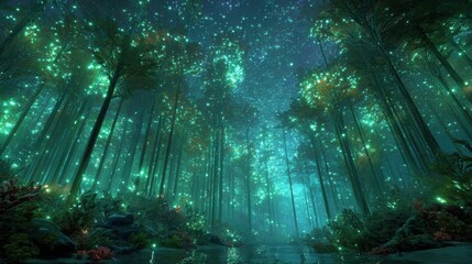 Obraz premium Insights into underwater kelp forests and marine ecosystem innovations