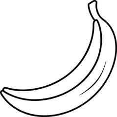 Banana Vector Set &ndash; Fresh and Healthy Fruit Illustration