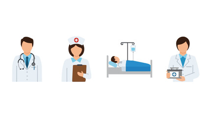 Medial Illustrations for illustrations and graphics -Healthcare illustrations vectors