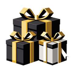 gold gift box