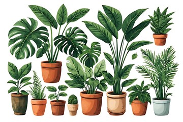 Obraz premium plant in a pot