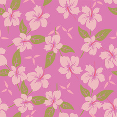 seamless floral pattern