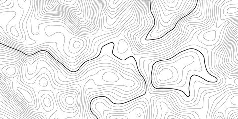 Dense lines, Background of the topographic map. Topographic lines texture. Background of the topographic map. Topographic lines, contour background