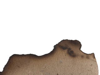 Distressed cardboard texture with burnt edges, perfect for adding authentic vintage vibes to your...