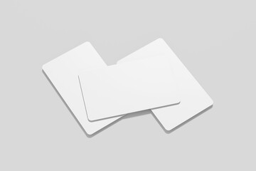 Business Card Blank Mockup