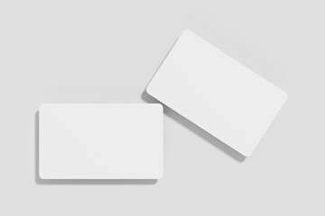 Business Card Blank Mockup