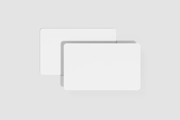 Business Card Blank Mockup