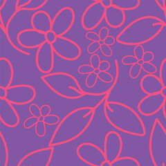 seamless floral pattern