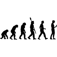 Human Evolution From Primate to Modern Man - A Visual Journey