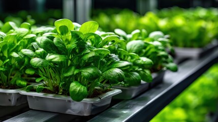 A collection of lush green plants arranged in an indoor setting showcases healthy growth and vitality, perfect for highlighting the beauty and benefits of indoor gardening.