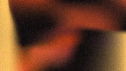 Dark grainy gradient background orange black colors banner poster cover abstract design	