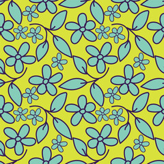 seamless floral pattern