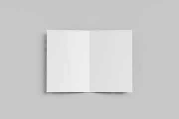 Bifold Blank Mockup