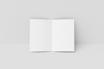 Bifold Blank Mockup