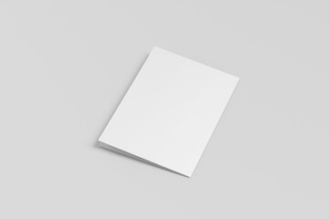 Bifold Blank Mockup