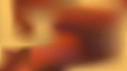 Vibrant Gradient of Colors Orange Red Purple and Yellow Grainy Background.