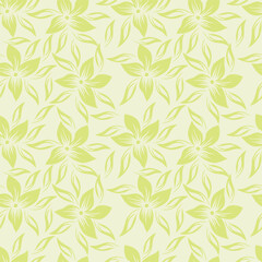 seamless floral pattern