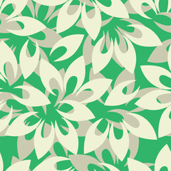 seamless floral pattern