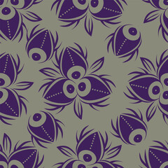 seamless floral pattern